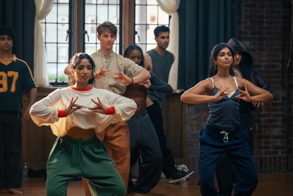 Source-feed image associated with ‘Best of the Best’ Director Lena Khan on Making a Bollywood Fusion Dance Movie for Netflix, Working With Hasan Minhaj and Telling Maitreyi Ramakrishnan to Bring ‘Channing Tatum Energy’