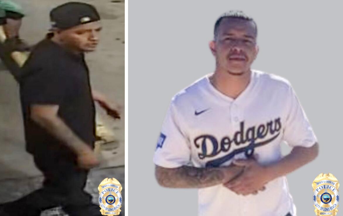 Source-feed image associated with L.A. County posts $20,000 reward to find man suspected of killing father and daughter in Long Beach crash