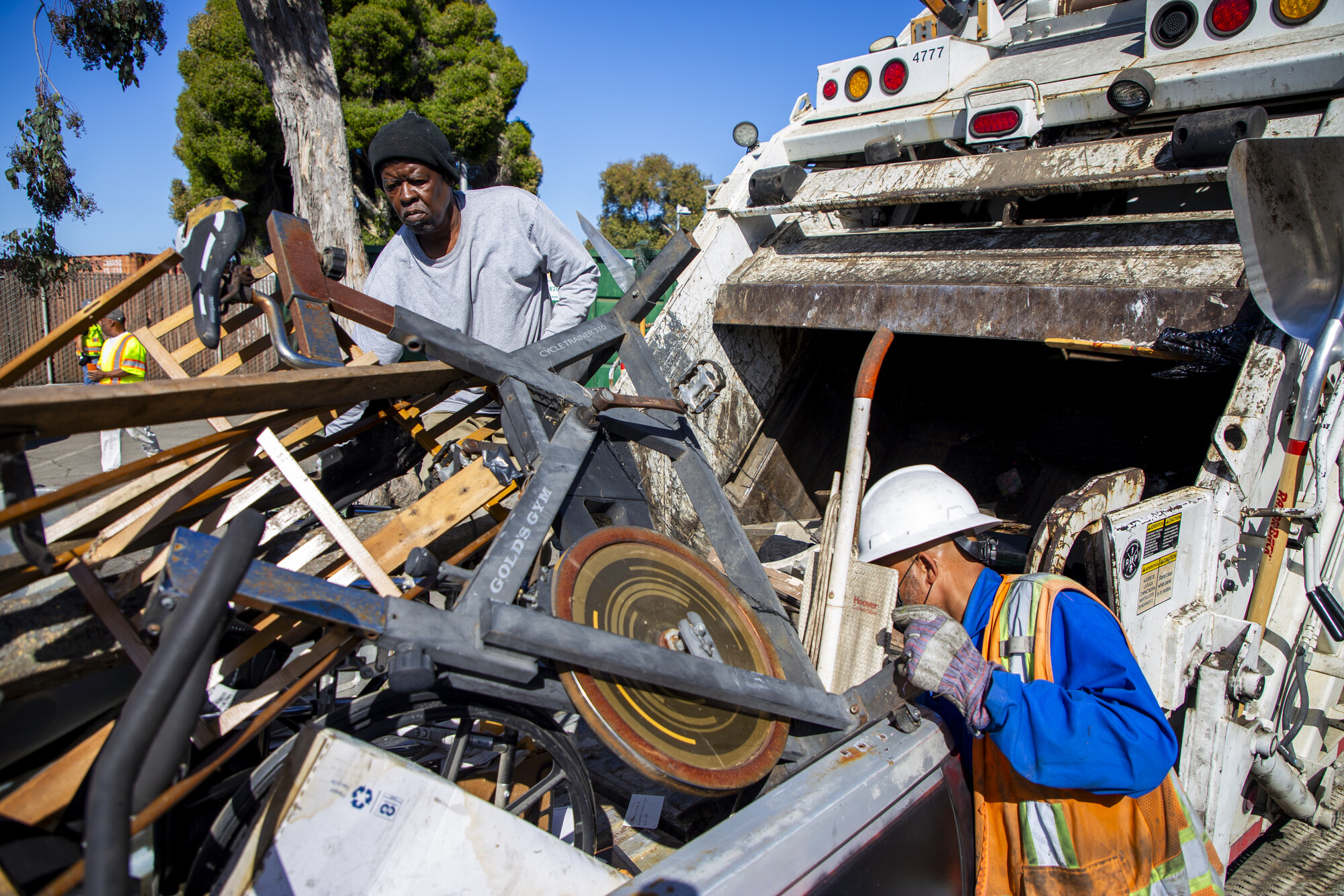 Source-feed image associated with Oakland Tackles Illegal Dumping — With a ‘Party’