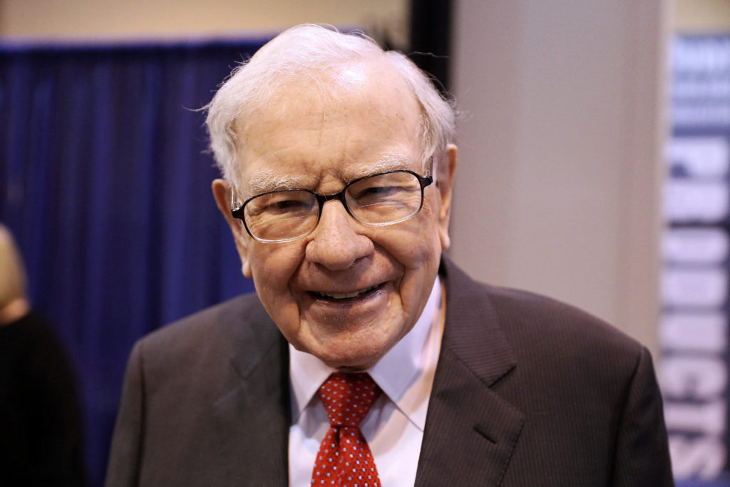 Source-feed image associated with Warren Buffett steps down as Berkshire Hathaway chairman, after holding the post since 1970