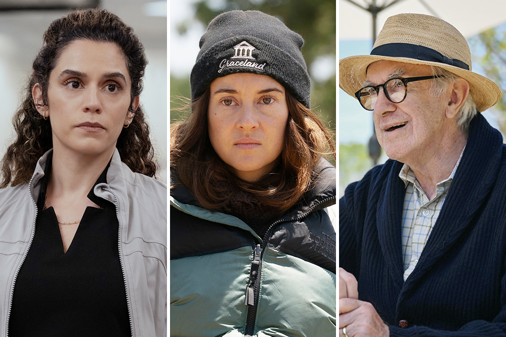 Source-feed image associated with Emmy Nominee Reactions: Shailene Woodley Was Getting a Lash Lift, Sepideh Moafi Cries and Jonathan Pryce Jokes About Joining ‘Love Island’