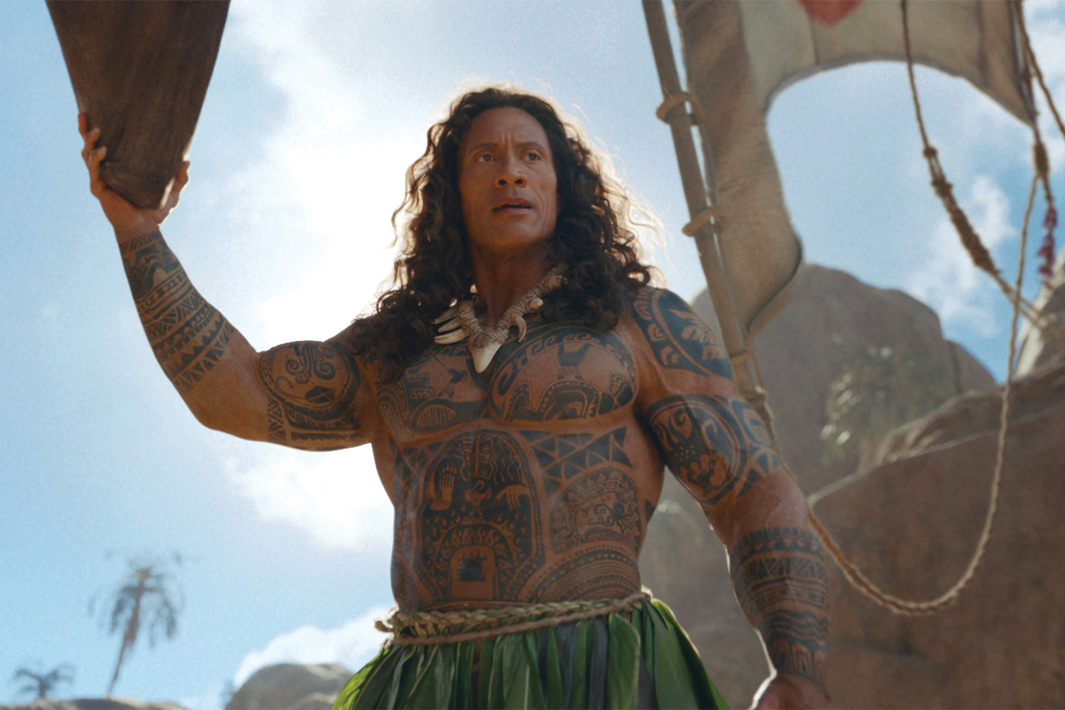 Source-feed image associated with ‘Moana’ Review: The First Disney Live-Action Remake That Works 100%