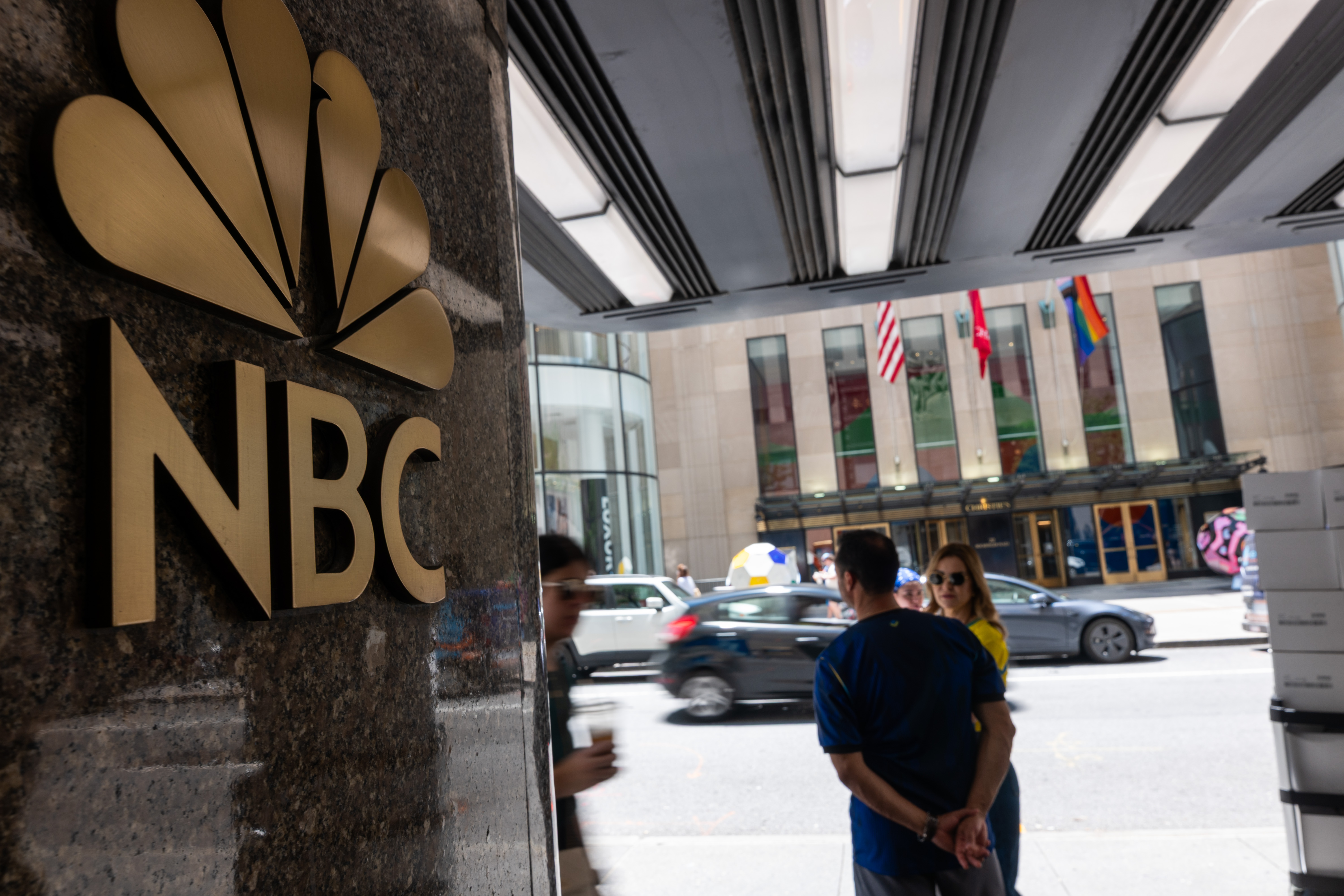 Source-feed image associated with NBC Prepares for Spin-Off By Hiring Christopher Halpin as CFO