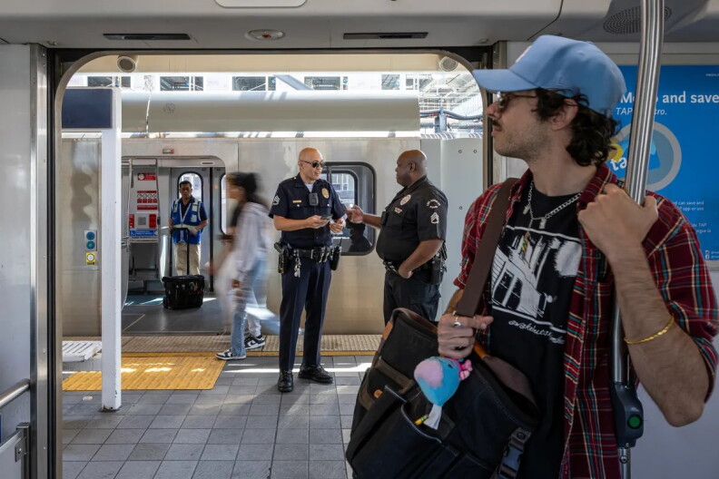 Source-feed image associated with Metro Board members recommend adding riders to their ranks