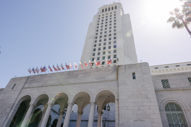Source-feed image associated with LA City Council places non-citizen voting proposal, police reform on November ballot