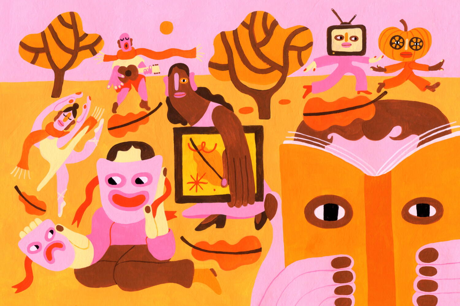 Source-feed image associated with The best movies, TV, books, arts and concerts to spice up fall