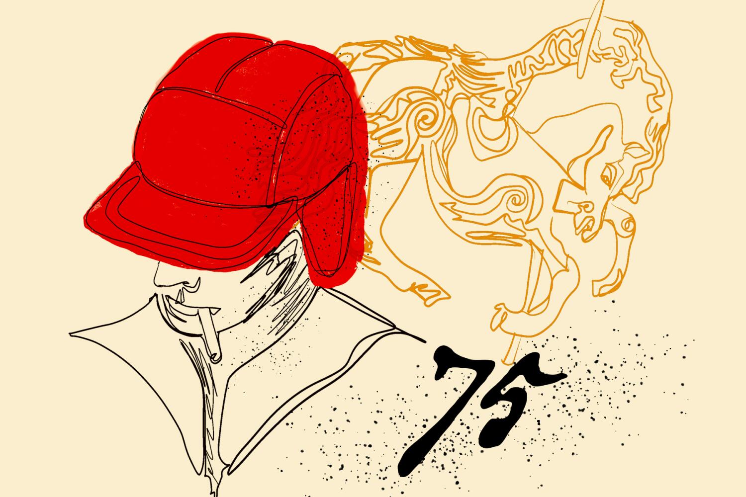 Source-feed image associated with Is 'The Catcher in the Rye' phony or still cool? 6 writers reflect on its legacy at 75