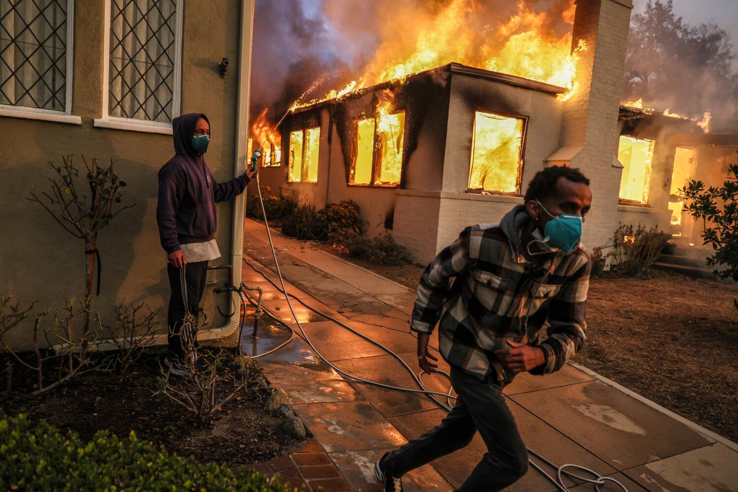 Source-feed image associated with New 911 records deepen questions about why west Altadena was left vulnerable