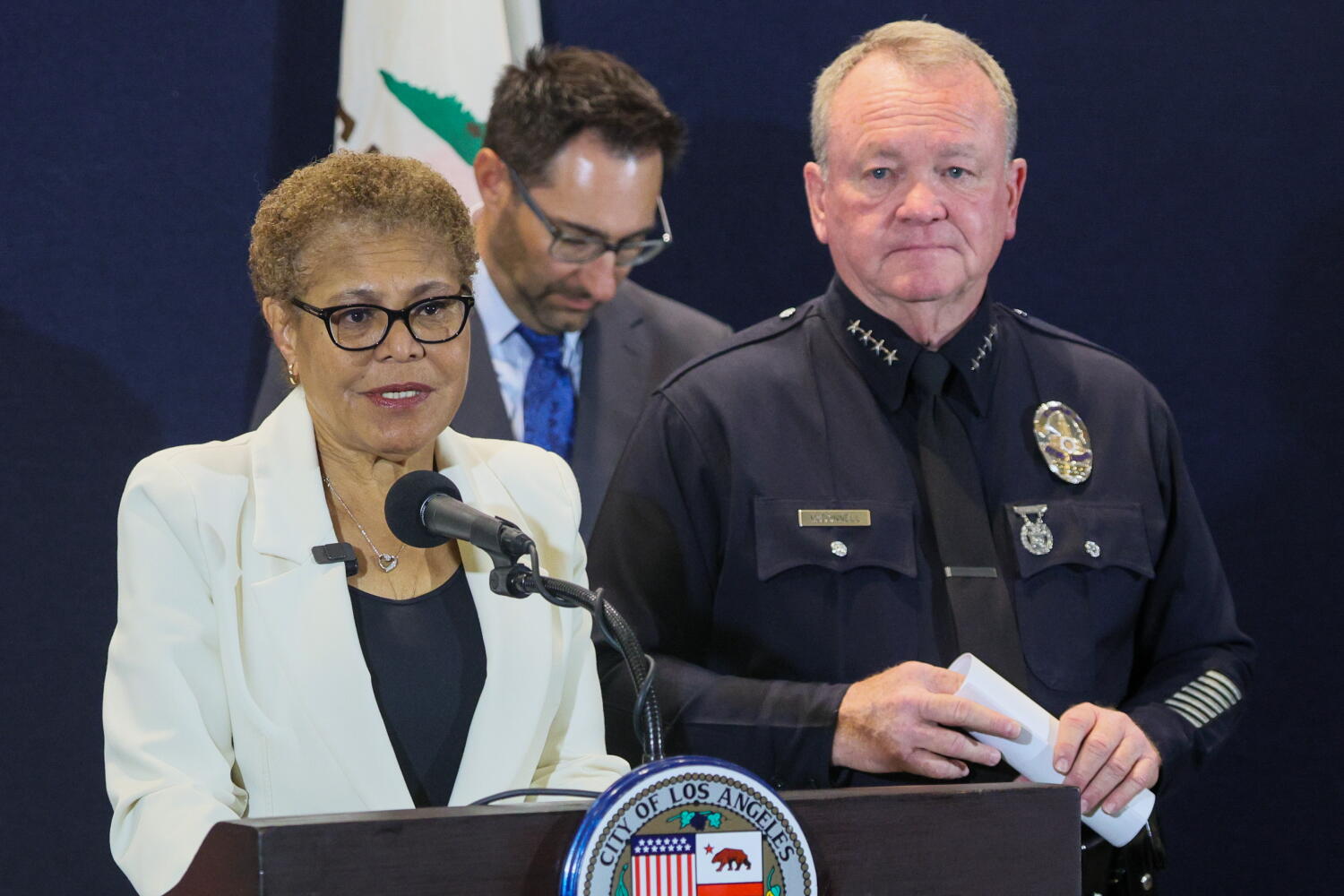 Image from linked report: 'Woefully inadequate': Bass orders review of how LAPD deals with mentally ill people
