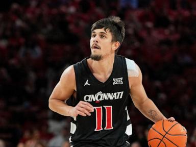 Source-feed image associated with Former college basketball player Kerr Kriisa accused of fraud in $2.2M scheme