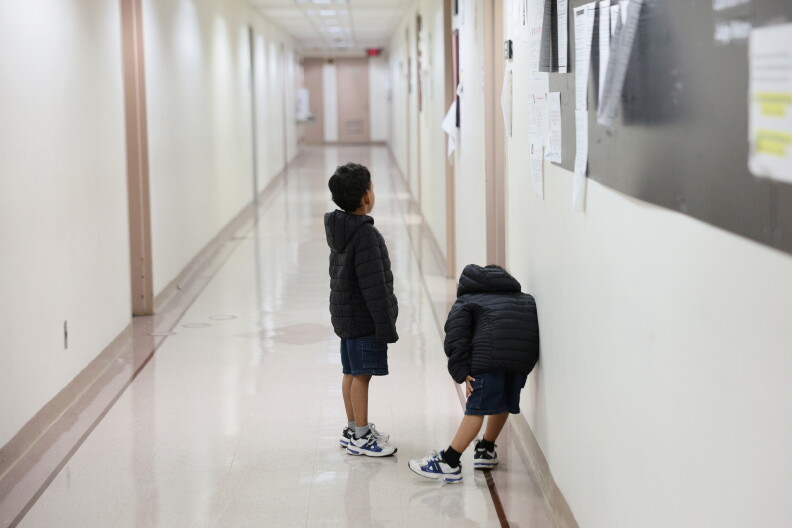 Source-feed image associated with More than 25,000 unaccompanied minors lose legal protections, as federal contract ends