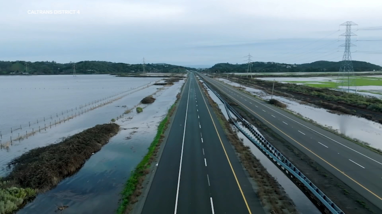 Source-feed image associated with Key funding decision on future of Highway 37 in North Bay, which could be underwater by 2050
