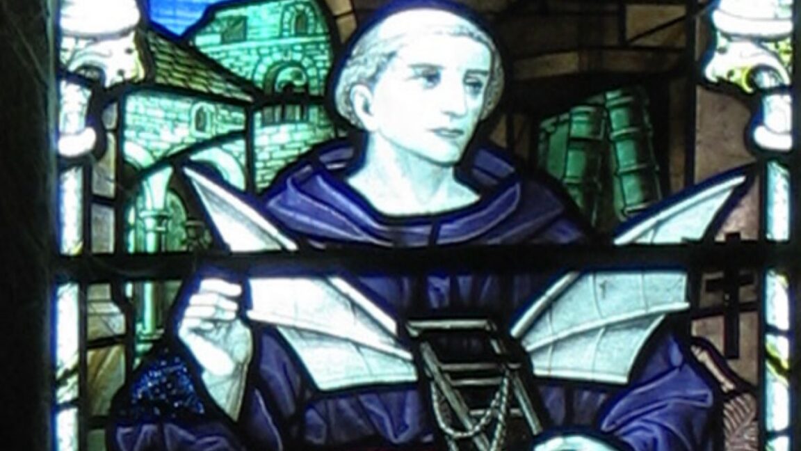 Source-feed image associated with Did a medieval flying monk spot Halley's comet, twice? It's complicated