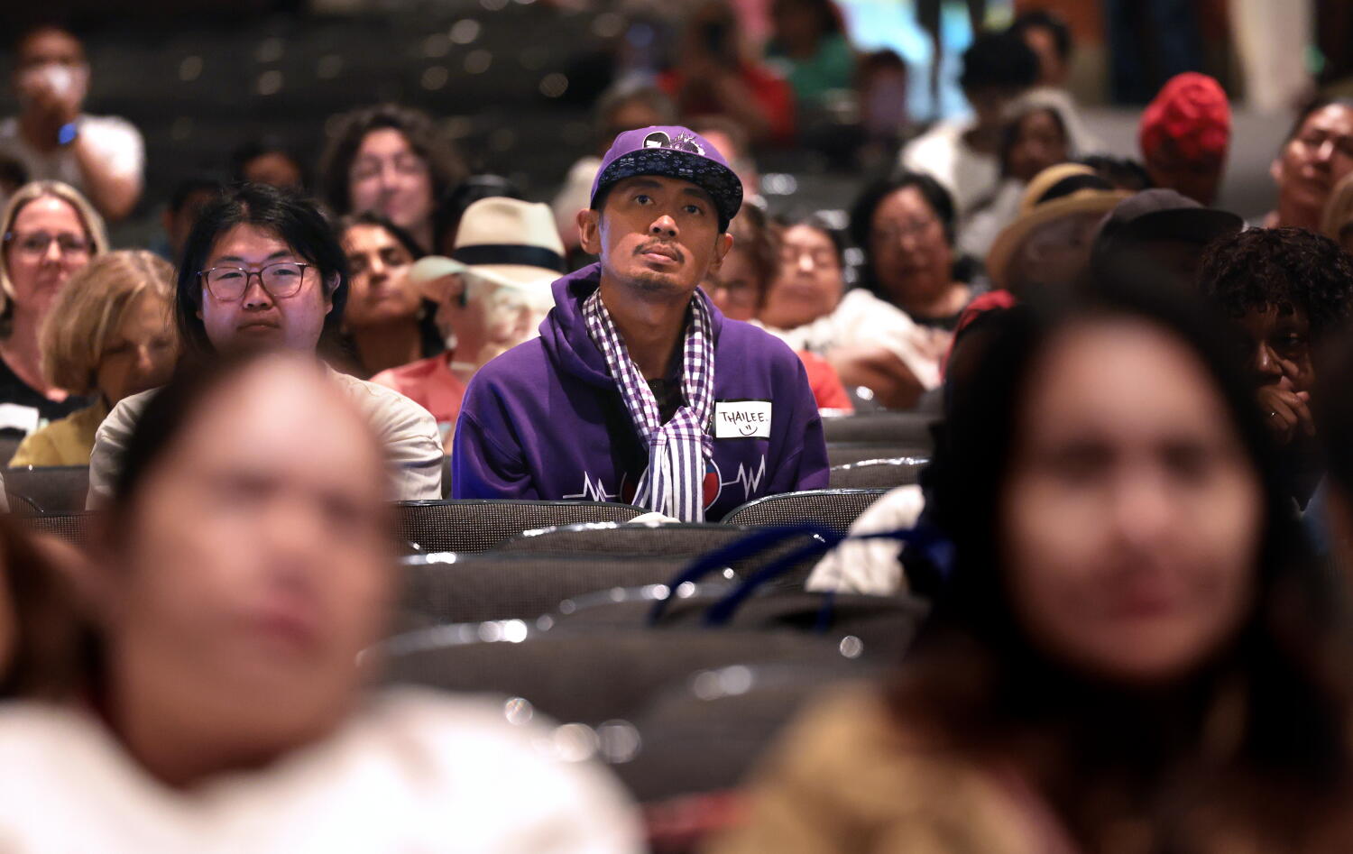 Image from linked report: L.A. voting rights groups mobilize to counter possible November election disruption