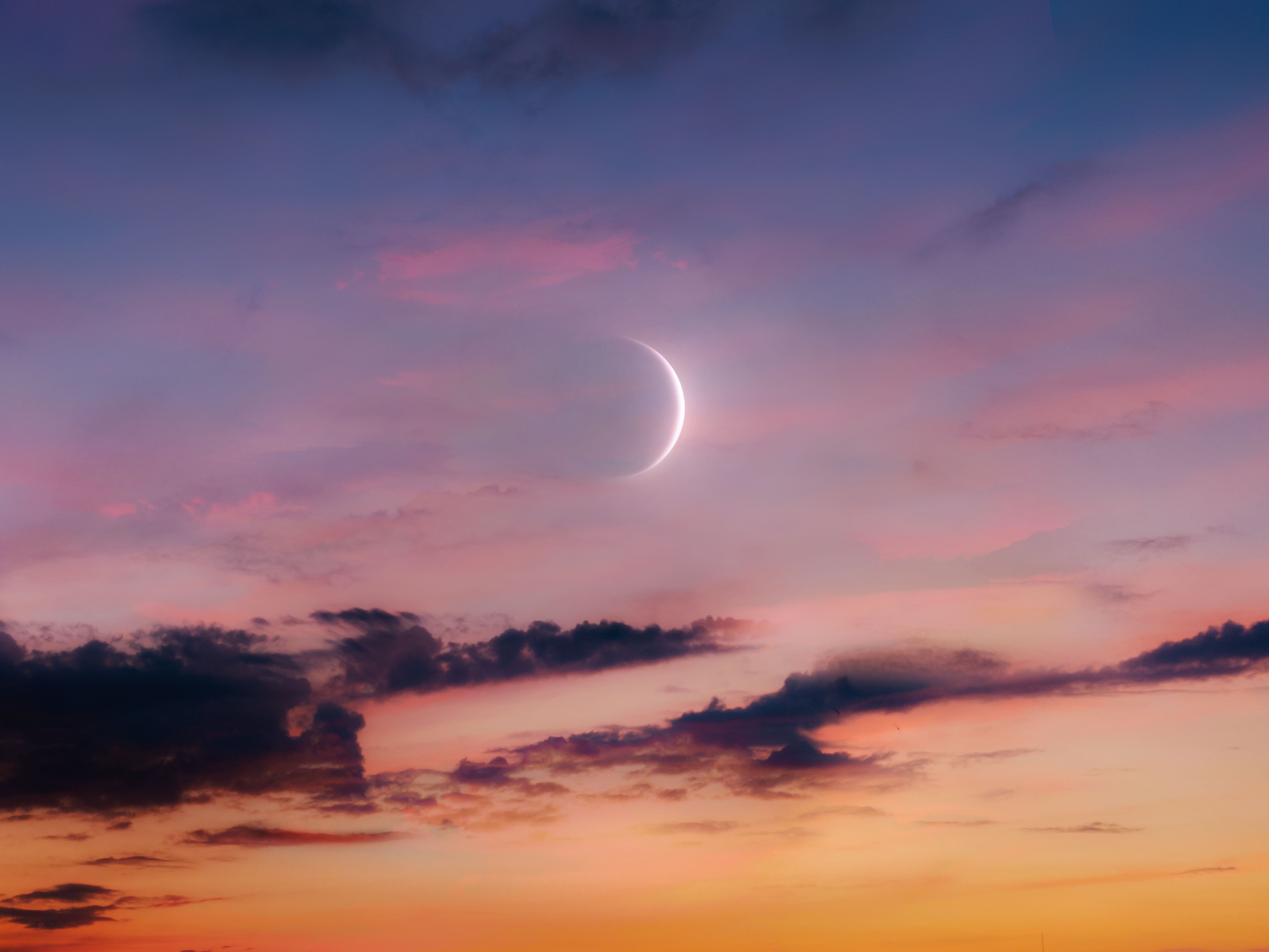 Source-feed image associated with Here’s What This Weekend’s Super New Moon in Gemini Means for Every Star Sign