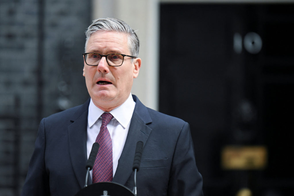 Source-feed image associated with How UK's Keir Starmer went from election landslide to downfall