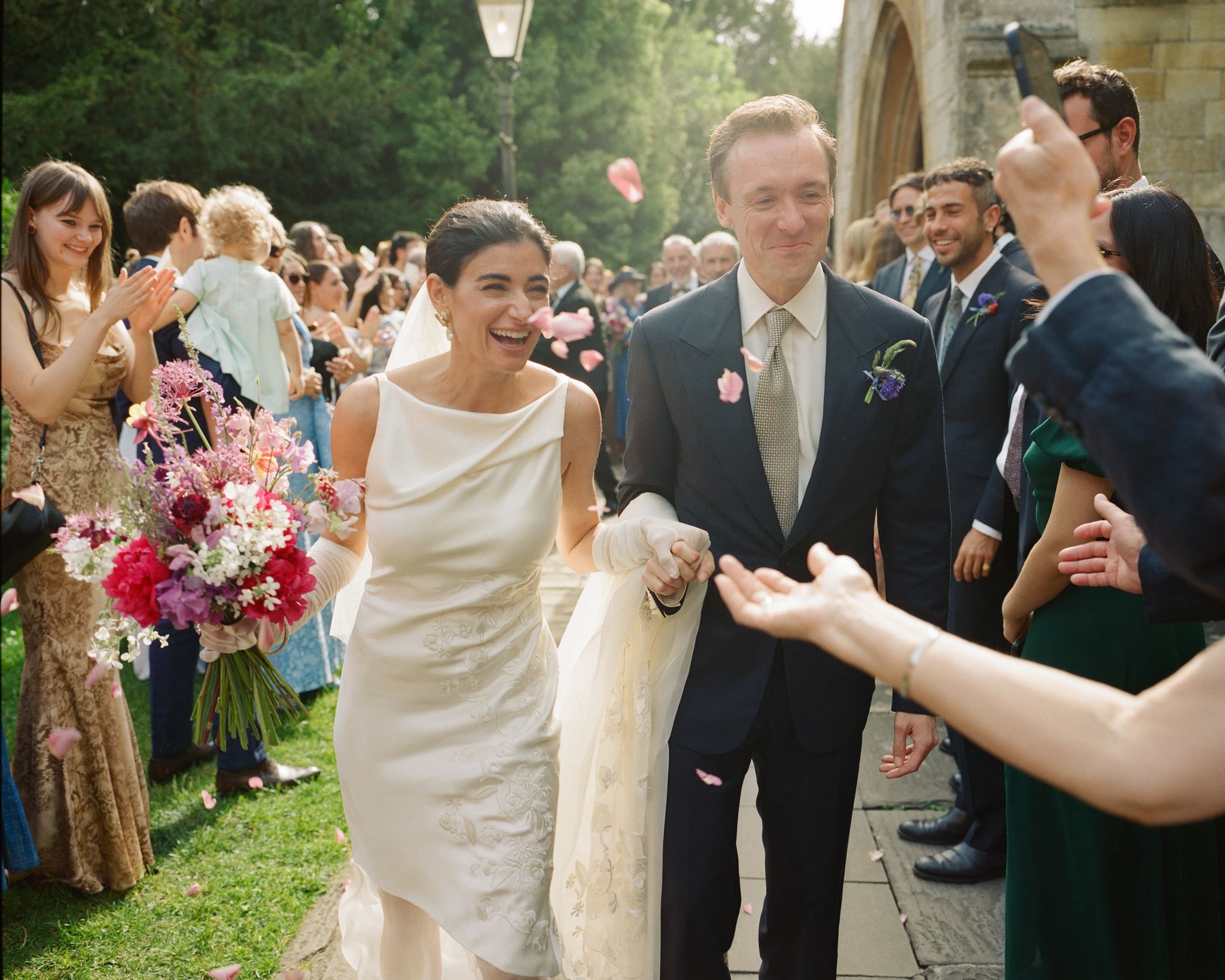 Source-feed image associated with This Fashion Couple’s Wedding in the English Countryside Was Inspired by ‘Marie Antoniette’ and ‘Clueless’