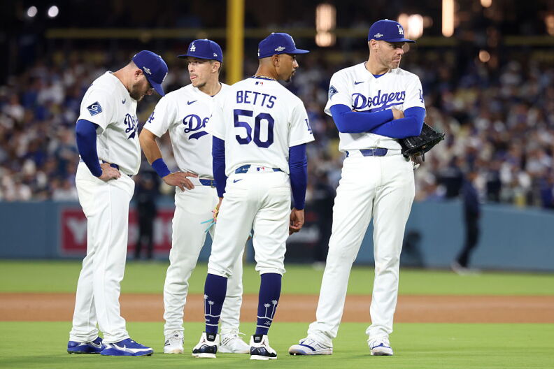 Image from linked report: Brewers sweep the Dodgers in the NLCS to reach the World Series for the first time since 1982