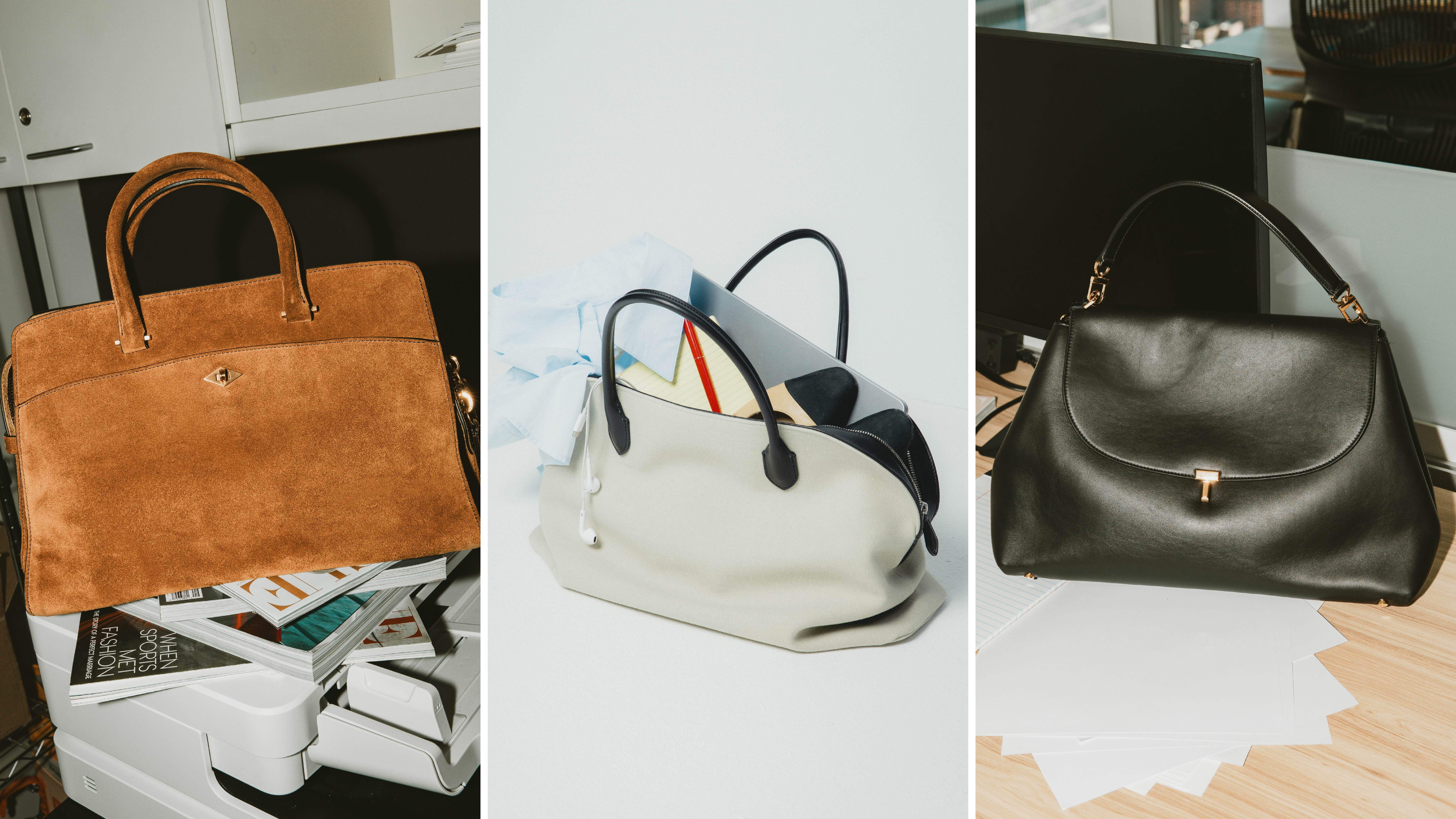 Source-feed image associated with These Vogue-Approved Totes Are the Best Work Bags for Women