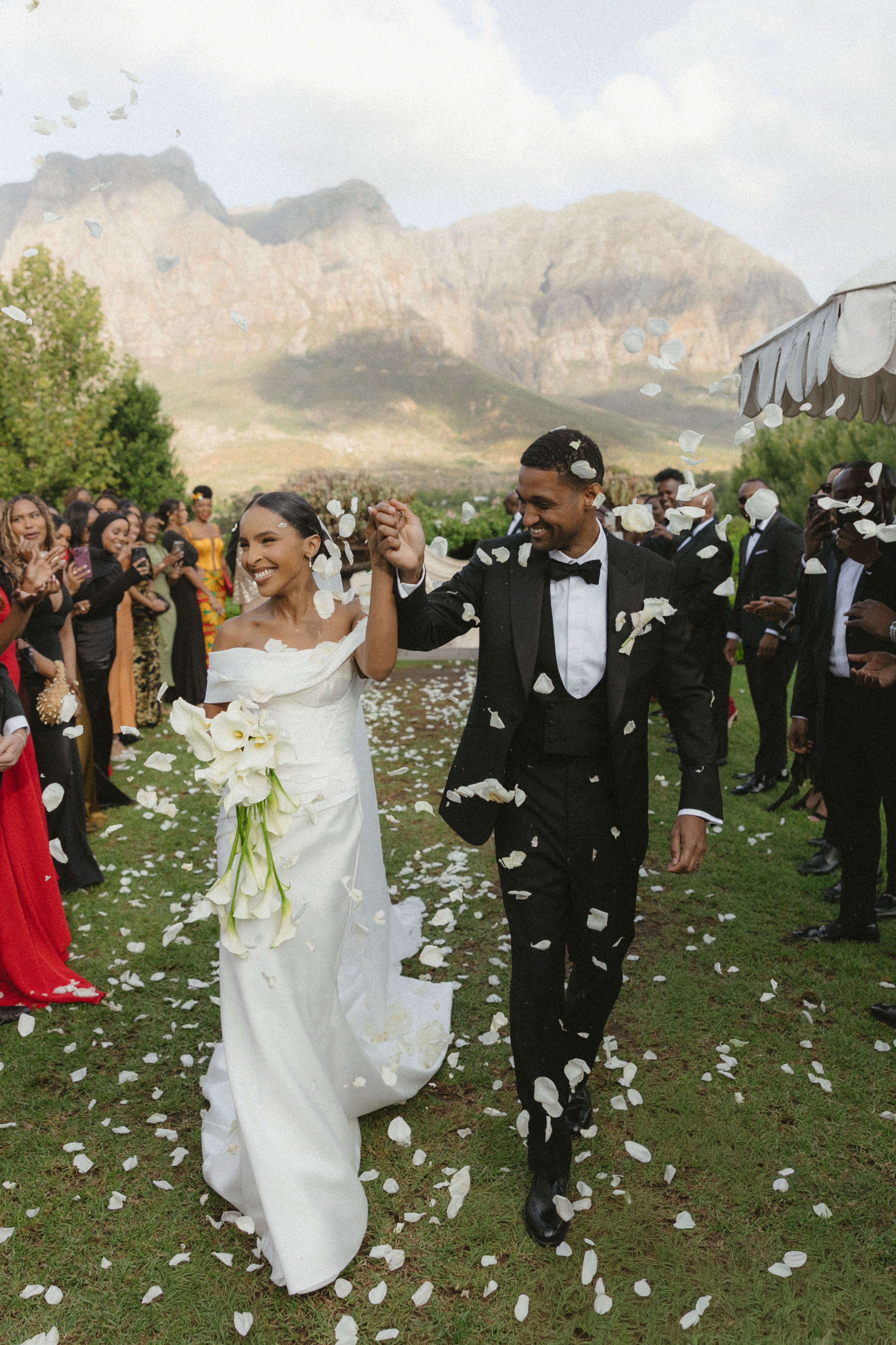Source-feed image associated with This Somali-Ghanaian Wedding in South Africa’s Winelands Was a Love Letter to Family and Culture