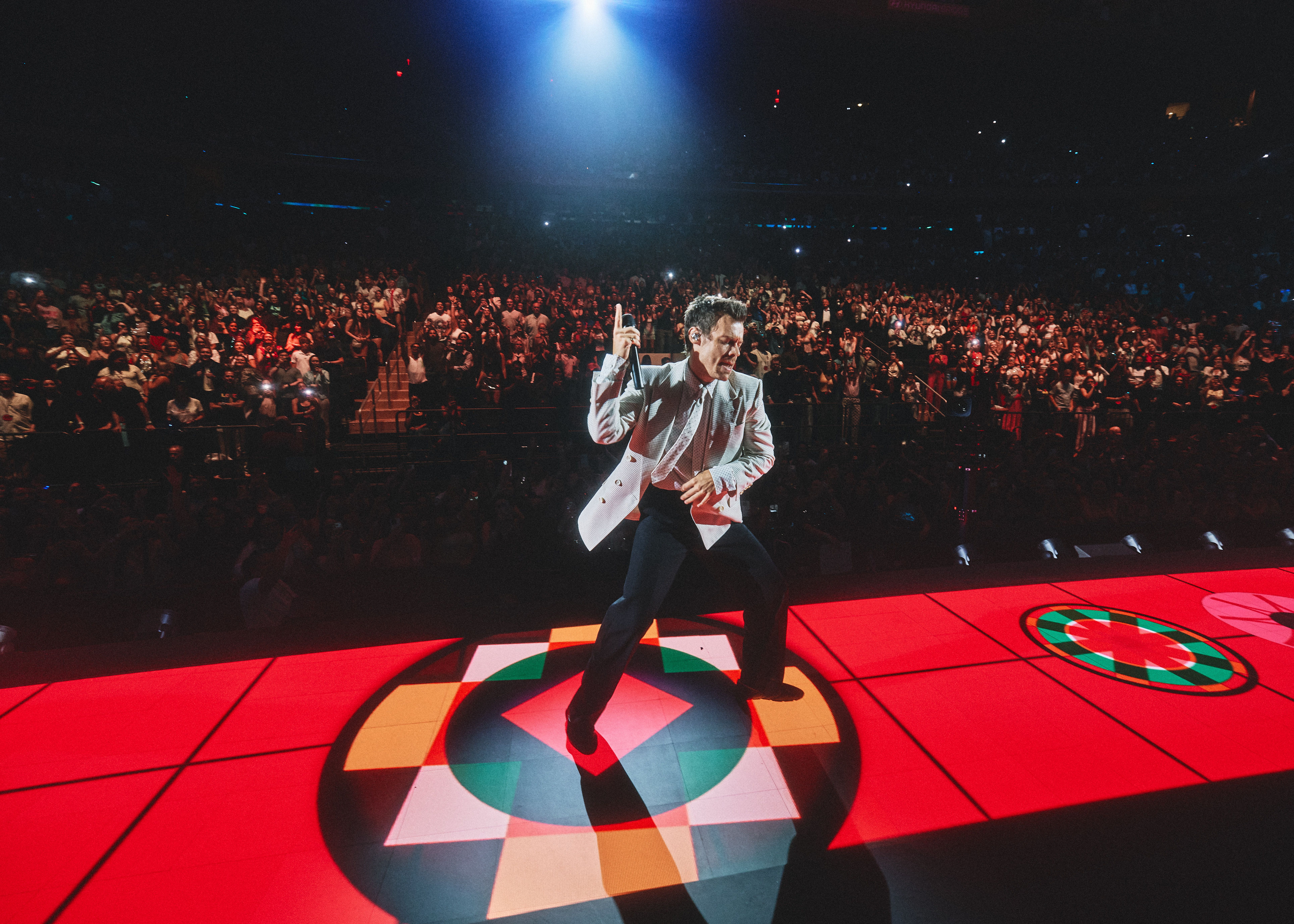 Source-feed image associated with How Does Harry Styles’s Madison Square Garden Show Grow?