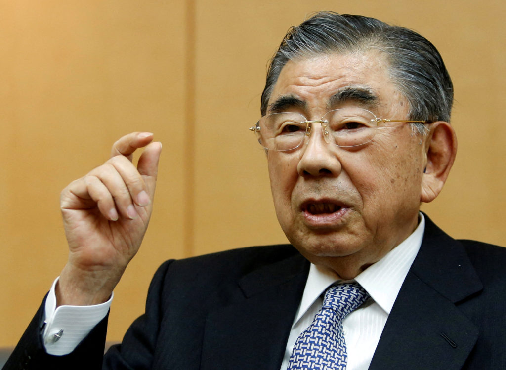 Source-feed image associated with Toshifumi Suzuki, the Japanese behind the 'conbini' empire, has died. He was 93.
