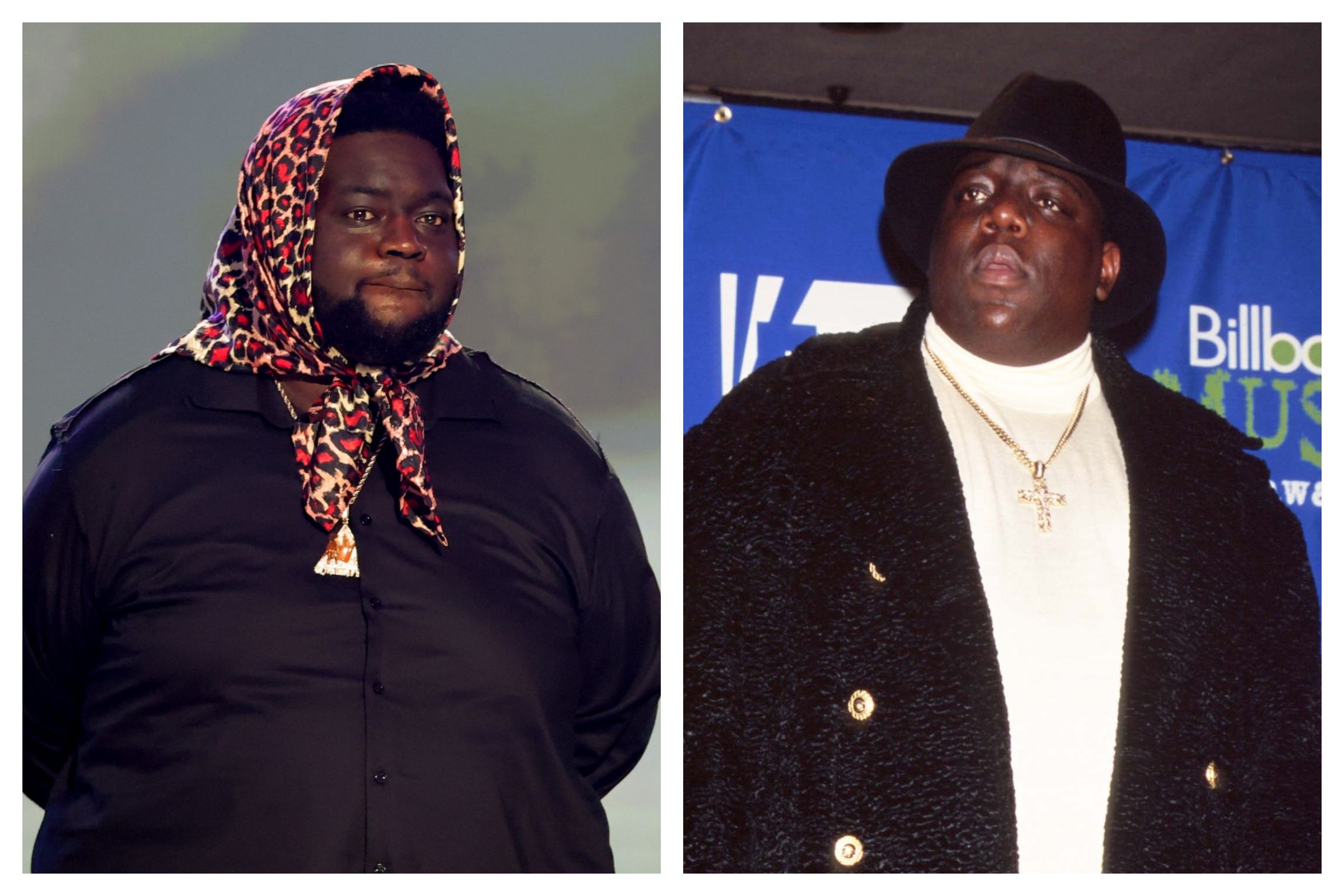 Source-feed image associated with D’Angelo’s Son to Play Biggie Smalls in Snoop Dogg Biopic