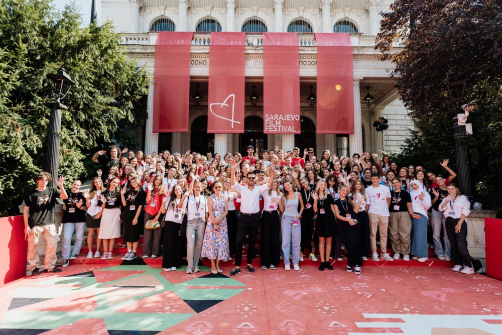 Source-feed image associated with Sarajevo’s CineLink Reveals Lineups of Co-Production Market and Drama Sections, Partners With Cannes’ Critics’ Week