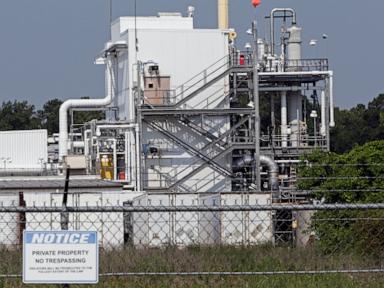 Source-feed image associated with US says chemical maker Chemours to pay $450M to settle 'forever chemicals' case