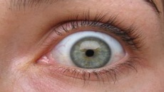 Source-feed image associated with Man used massage gun on his tired eyeballs. It went as well as you'd expect.
