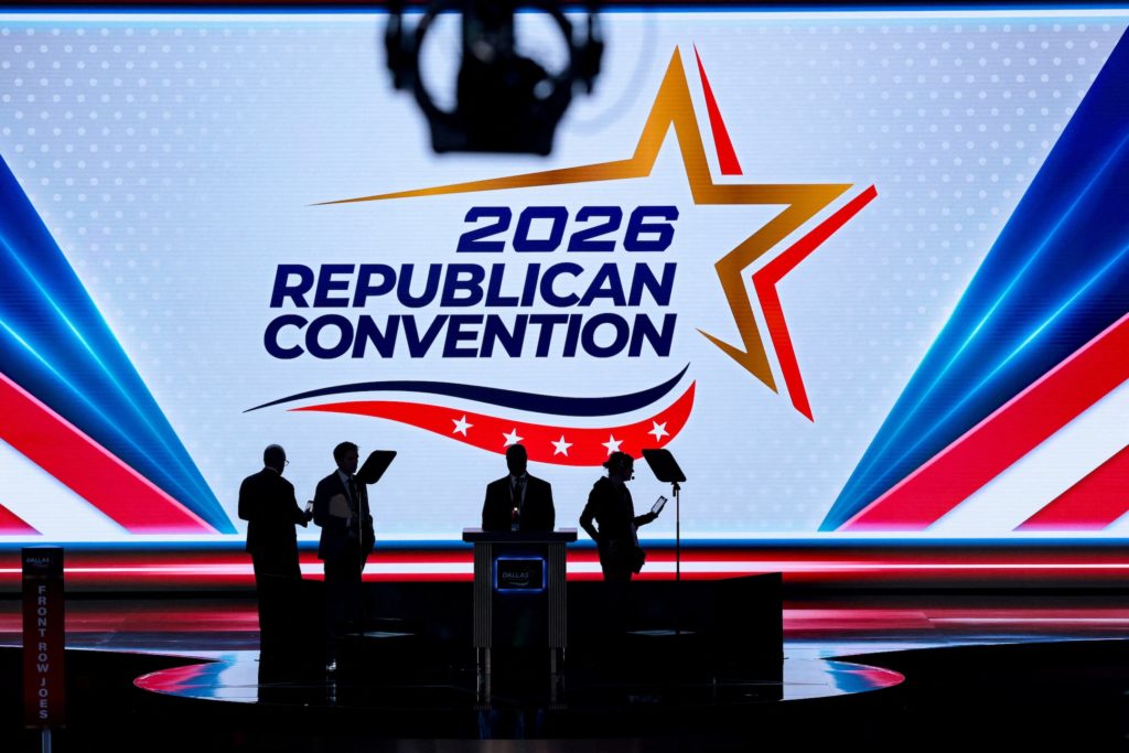 Source-feed image associated with What to expect from the GOP's first-ever midterm convention