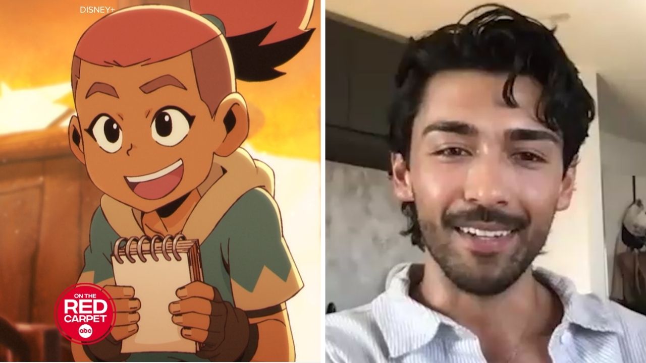 Source-feed image associated with Inside the magical soccer world of Disney+ series 'Dragon Striker'