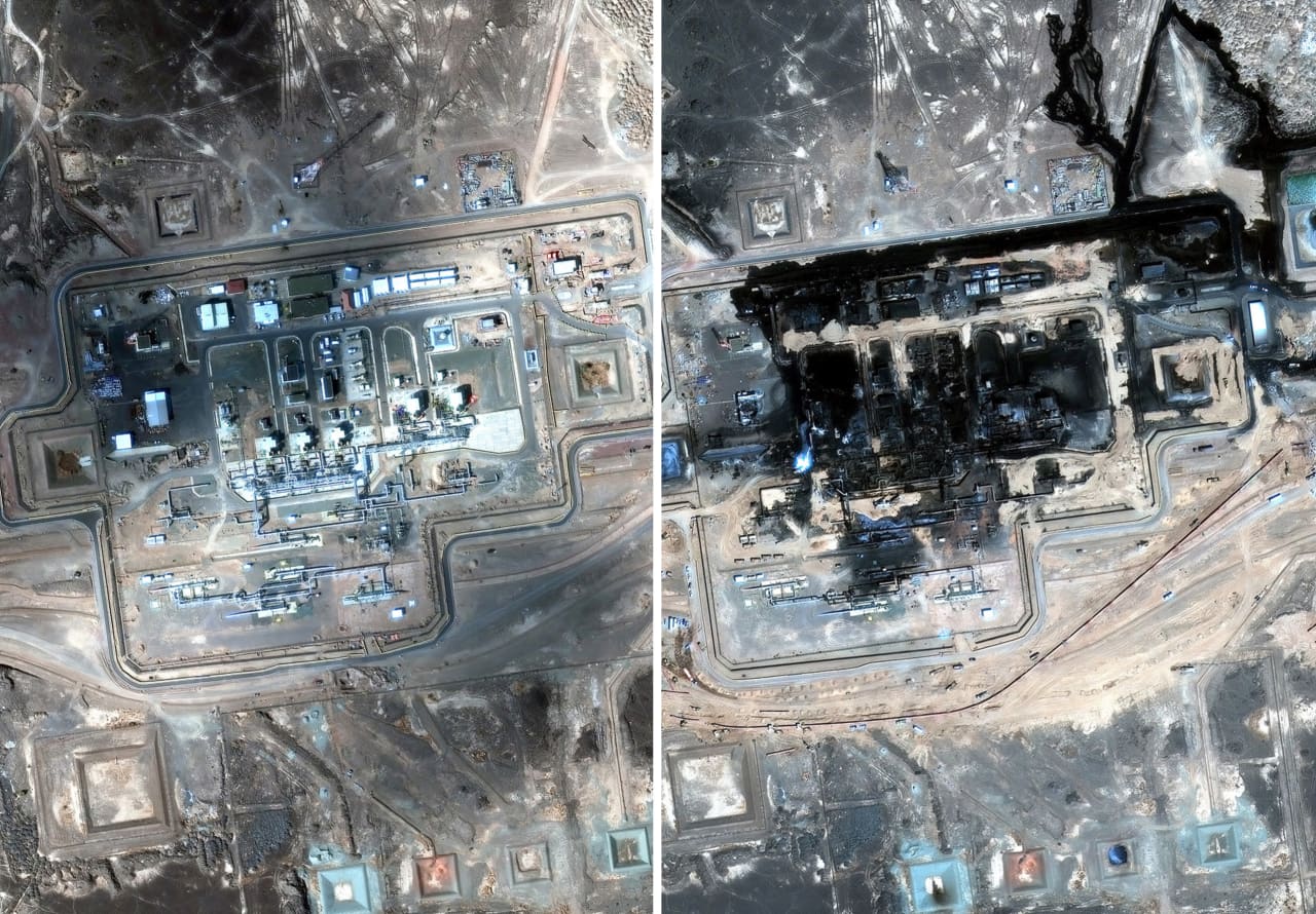 Source-feed image associated with Saudi Arabia may be just days away from not being able to export much oil