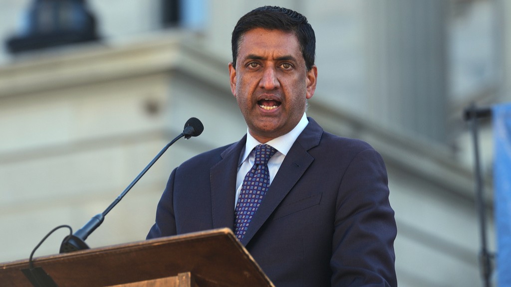 Image from linked report: Rep. Ro Khanna unveils nearly $1 trillion universal childcare proposal with eye on 2028 presidential campaign