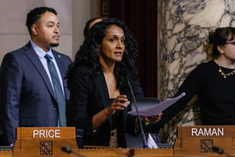 Source-feed image associated with Nithya Raman's absences from City Council at issue in race for LA mayor