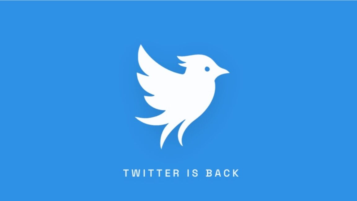 Source-feed image associated with New Twitter launches, says Musk's X gave up the name