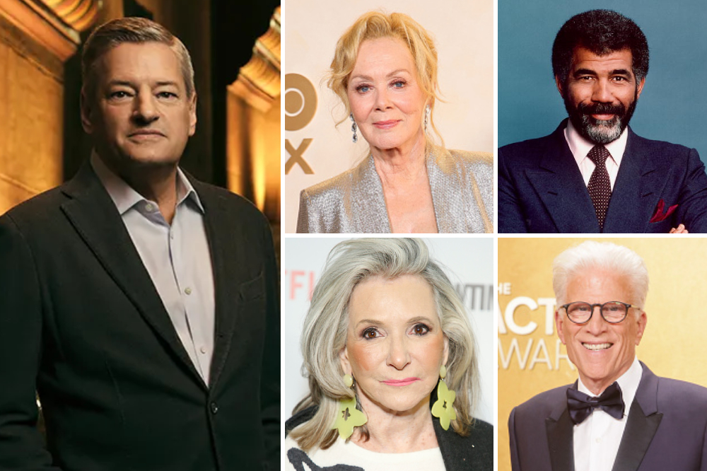 Source-feed image associated with Television Academy Hall of Fame Class: Netflix’s Ted Sarandos, Jean Smart, Ted Danson and ‘South Park’ Co-Creators Among Honorees