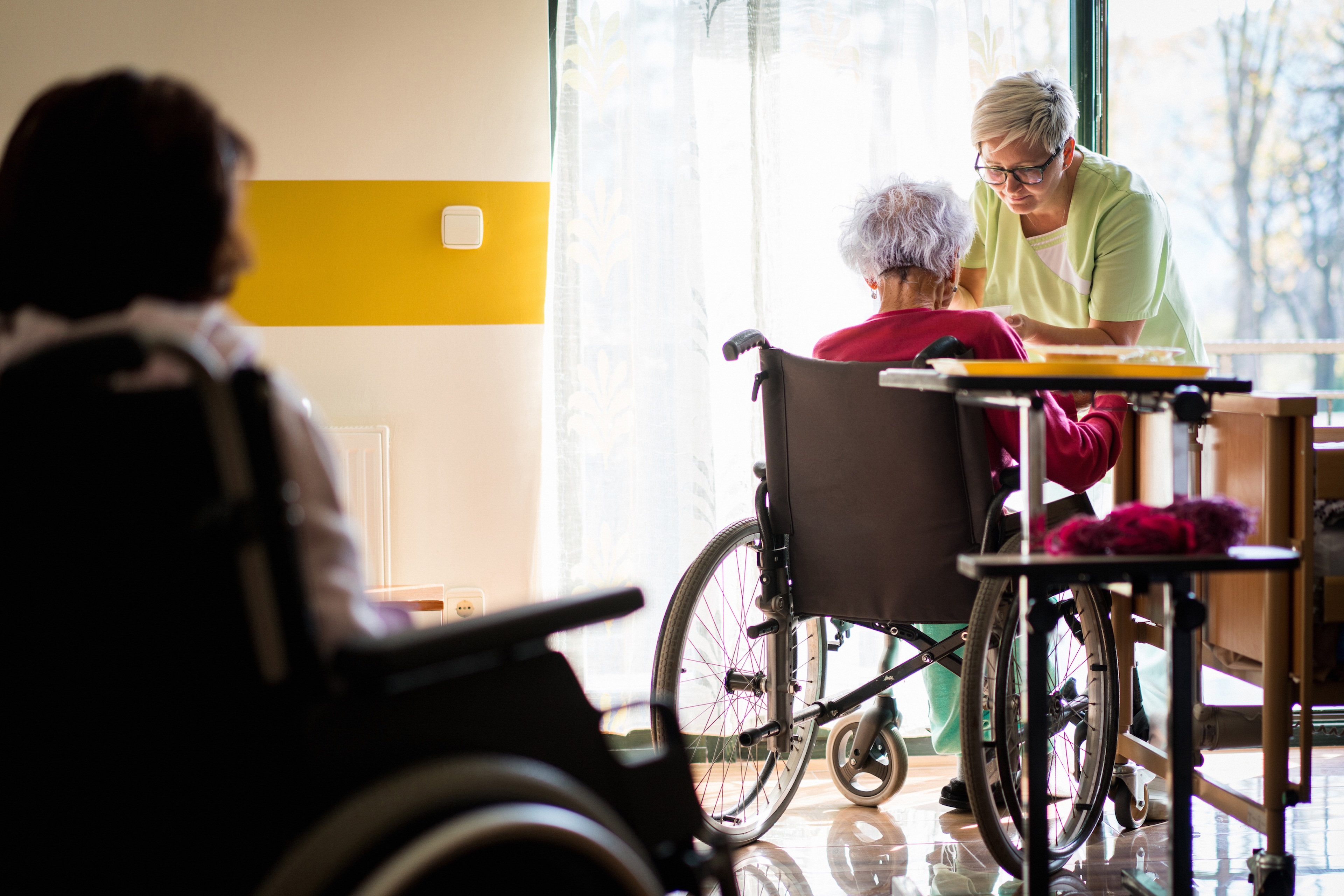 Image from linked report: Nursing Home Beds Are Becoming More Scarce