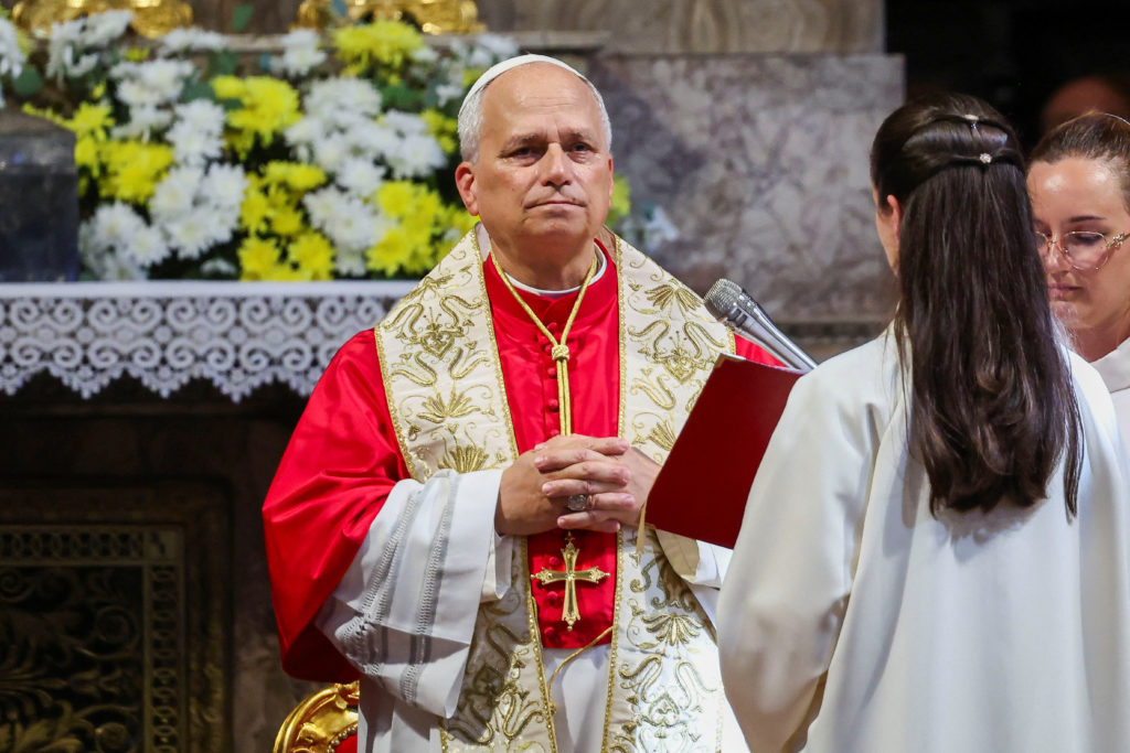 Source-feed image associated with Pope Leo XIV exalts first American saint Cabrini as a model for Christians for her care of migrants
