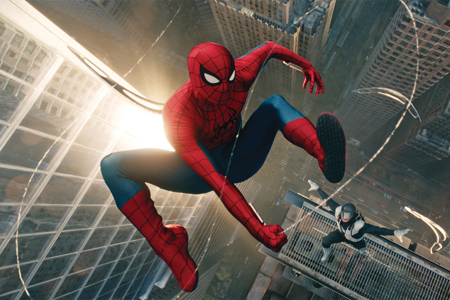 Source-feed image associated with Screen X to Launch New Premium Large Format With ‘Spider-Man: Brand New Day’ (EXCLUSIVE)
