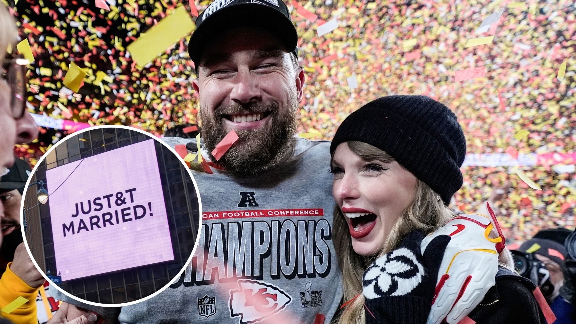 Source-feed image associated with Taylor Swift paid NYC $160,000 to cover costs for MSG wedding, Mayor Mamdani says