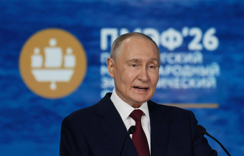 Source-feed image associated with What Putin's rejection of Ukraine's call for talks means for efforts to end Russia's war