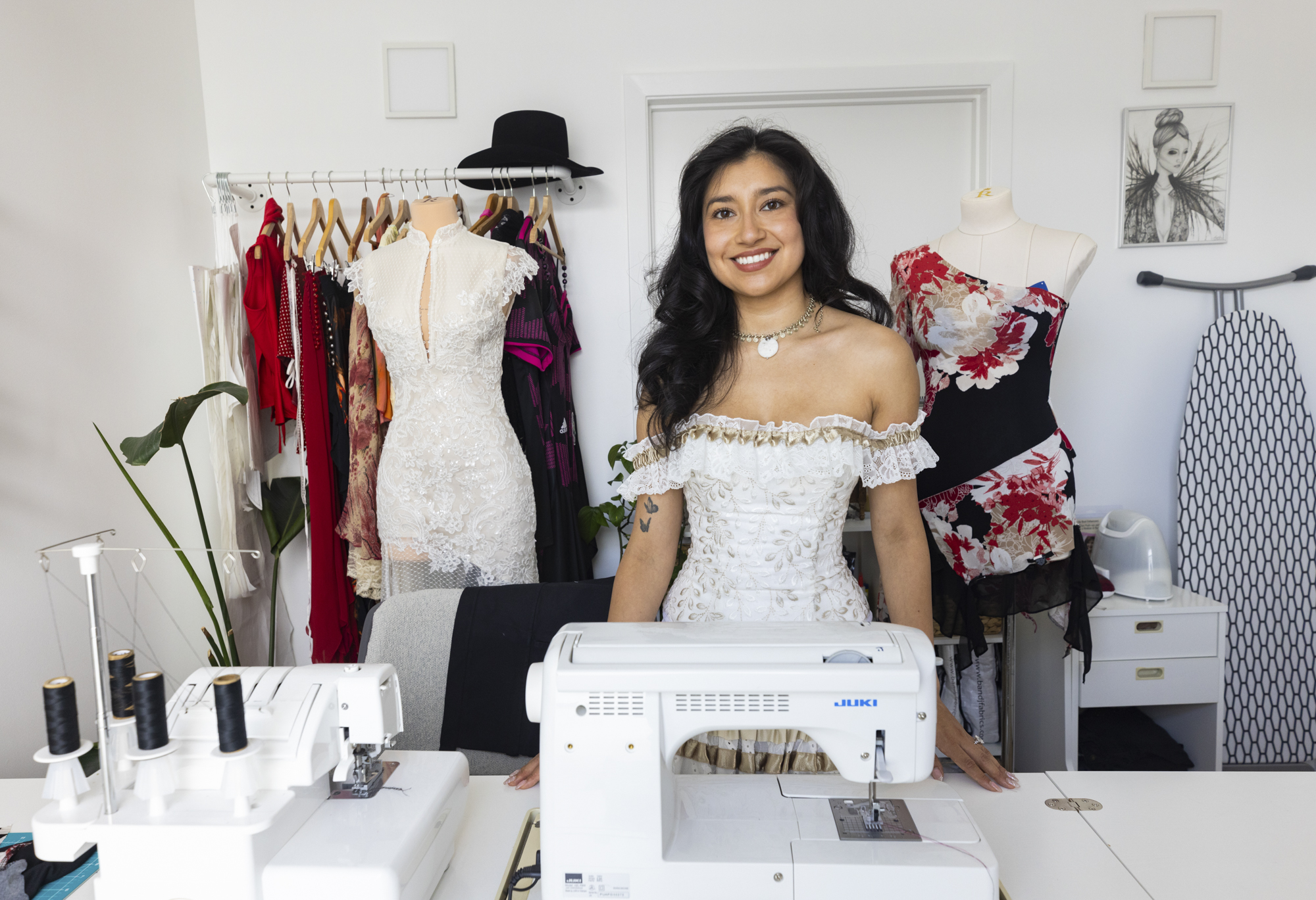Source-feed image associated with This Oakland-Based Fashion Designer Tells Her Story Through Reclaimed Fabrics