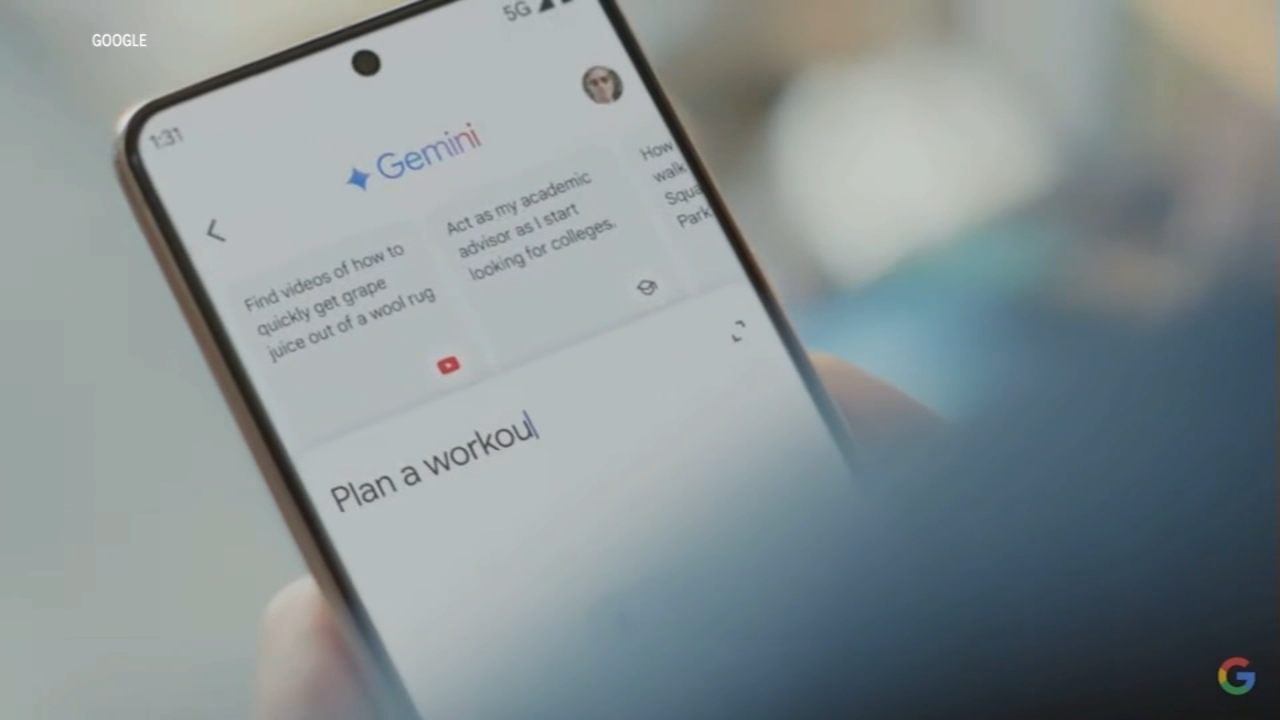 Image from linked report: Google says its AI system 'Gemini' hacked into 3 companies earlier this year
