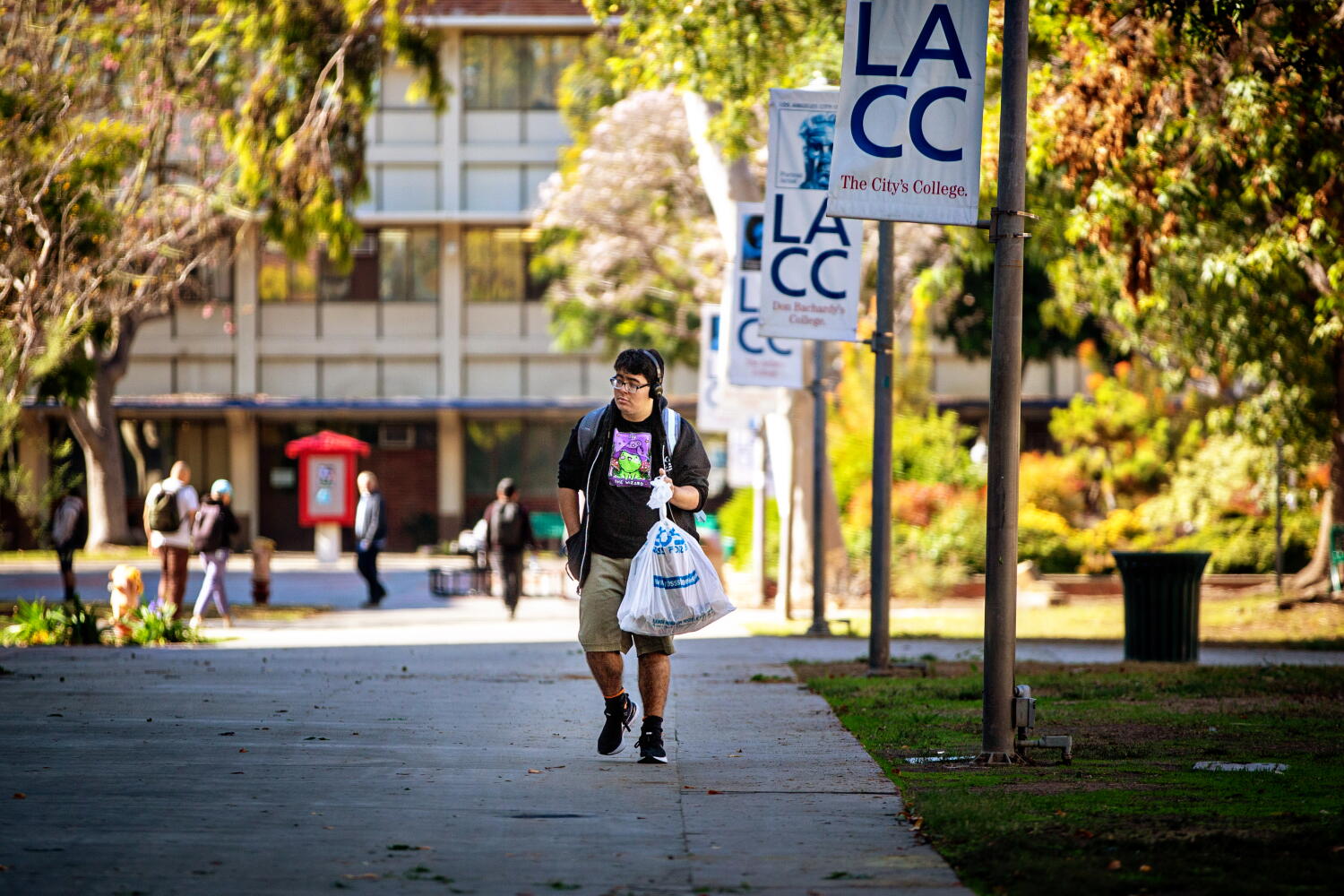 Source-feed image associated with Community colleges would be able to award far more bachelor's degrees if Newsom approves