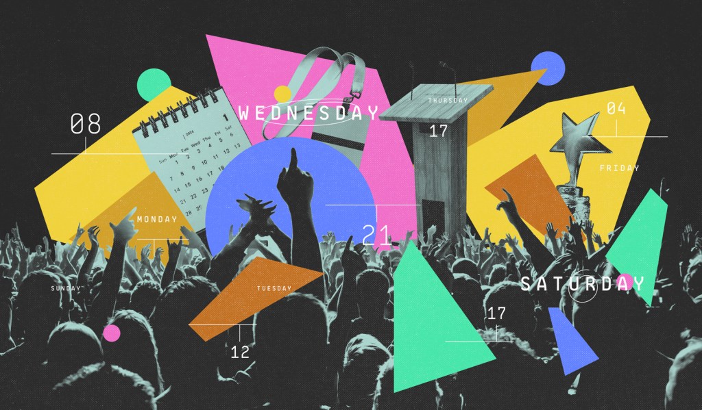 Image from linked report: Billboard’s Music Industry Events Calendar