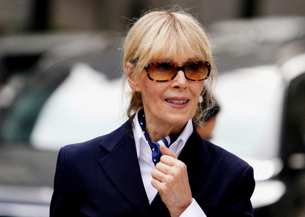 Source-feed image associated with News Wrap: Judge orders $5.8M paid to E. Jean Carroll in Trump sex abuse, defamation case
