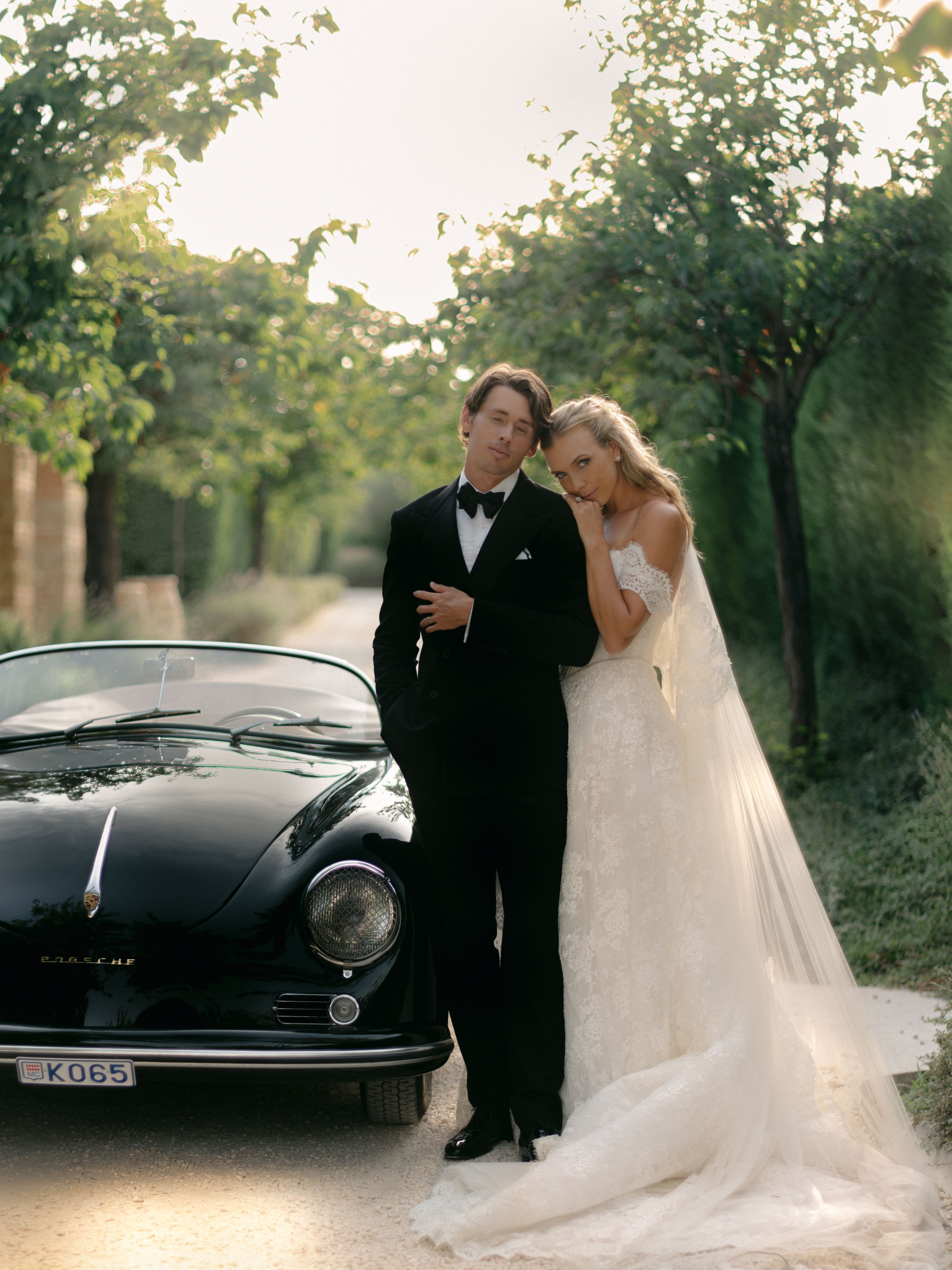 Source-feed image associated with Inside Tennis Stars Katie Boulter and Alex De Minaur’s Romantic Tuscan Wedding