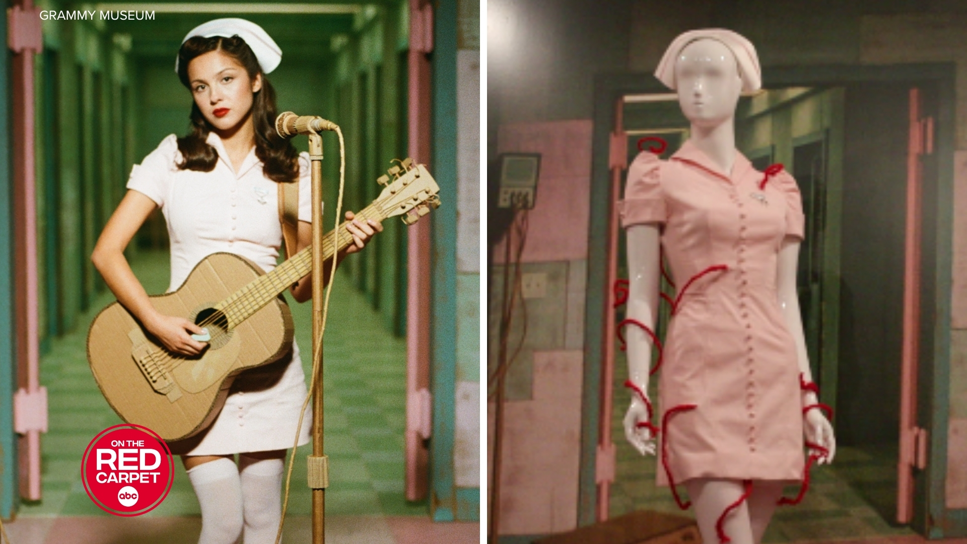 Source-feed image associated with Olivia Rodrigo launches Grammy Museum exhibit based on 'the cure' music video