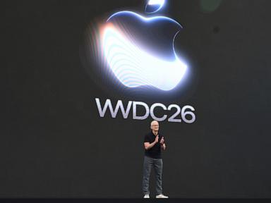 Source-feed image associated with Apple unveils new AI features with privacy focus at last developers conference